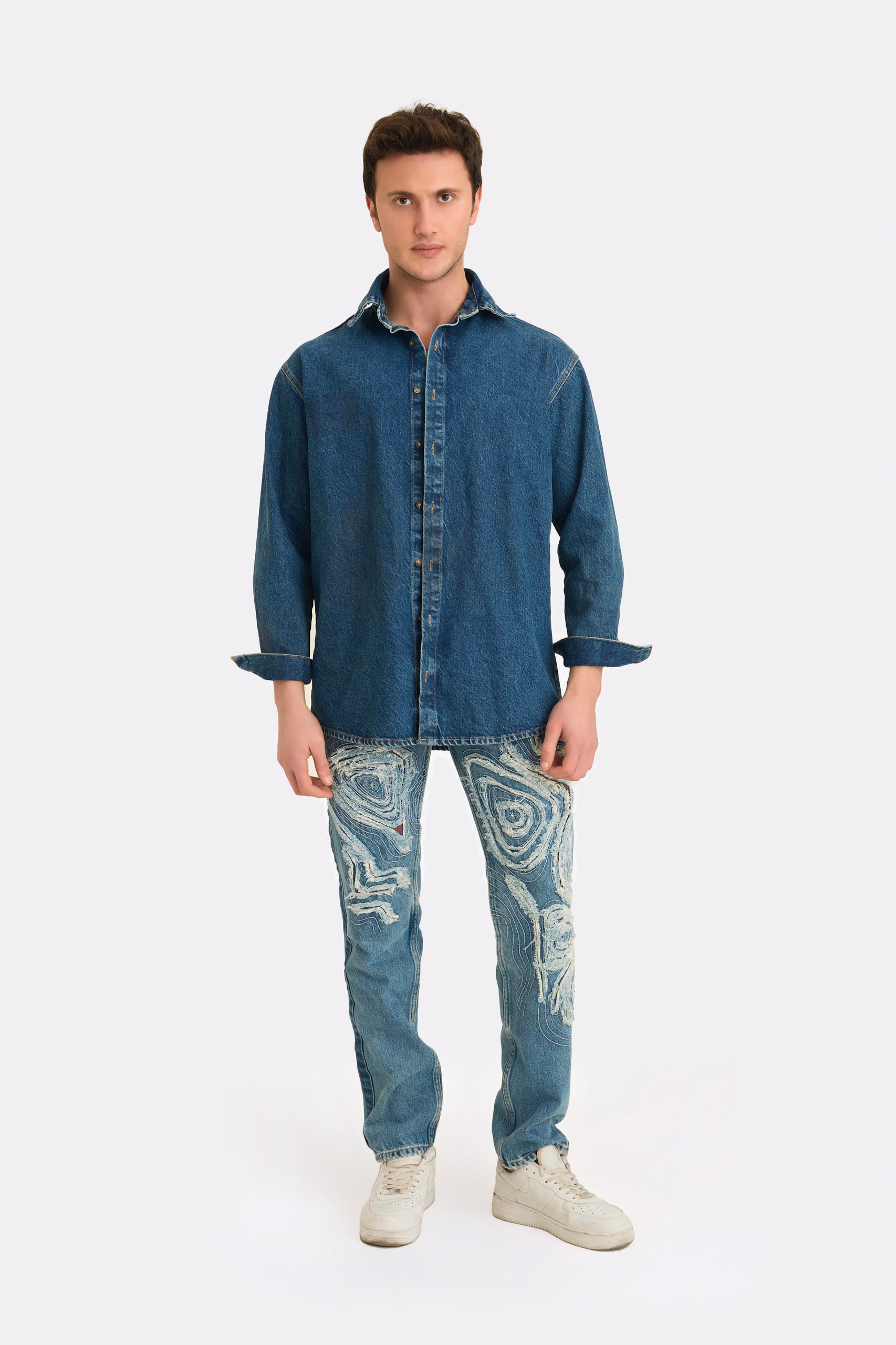 Mavi Denim Gömlek Mont